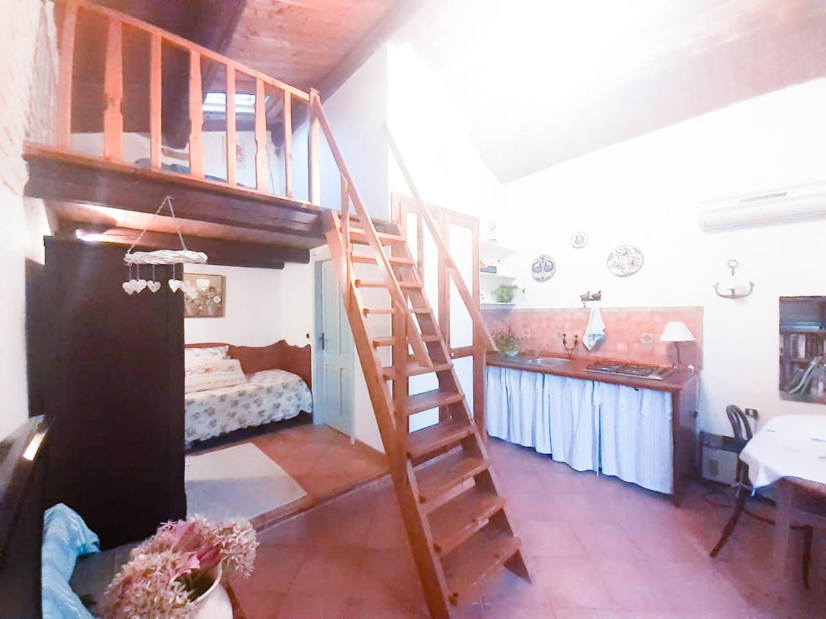 Bed and Breakfast Sa Ruscitta SantʼAntìoco Exterior foto