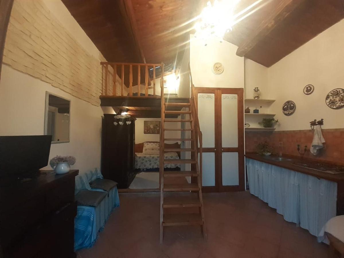 Bed and Breakfast Sa Ruscitta SantʼAntìoco Exterior foto