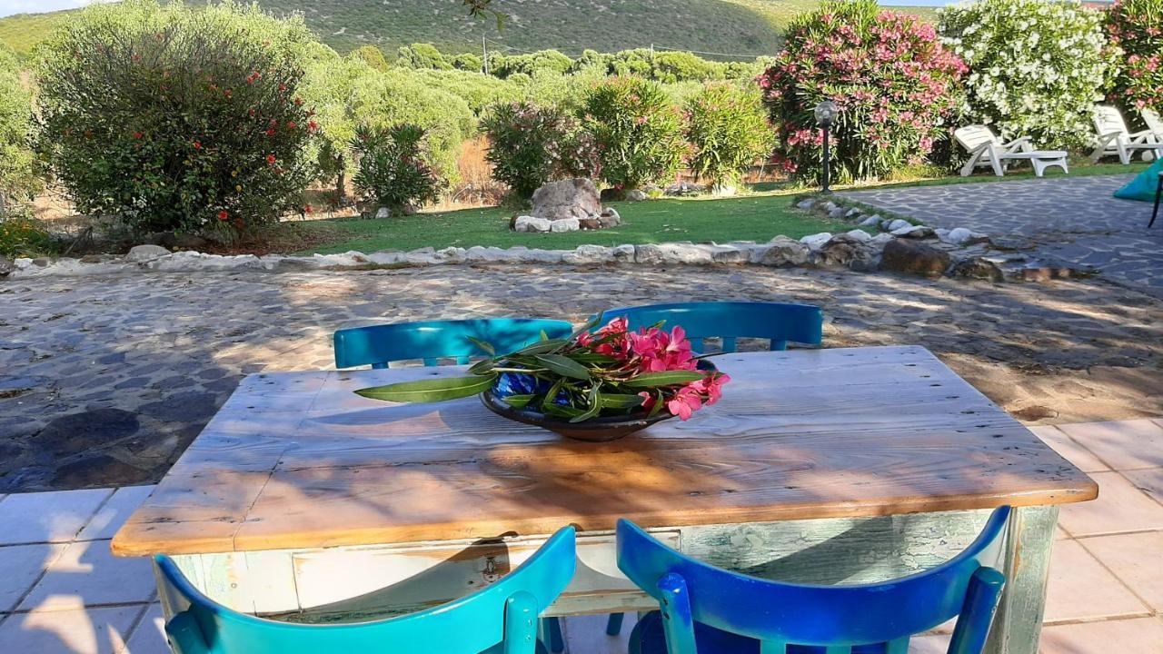 Bed and Breakfast Sa Ruscitta SantʼAntìoco Exterior foto
