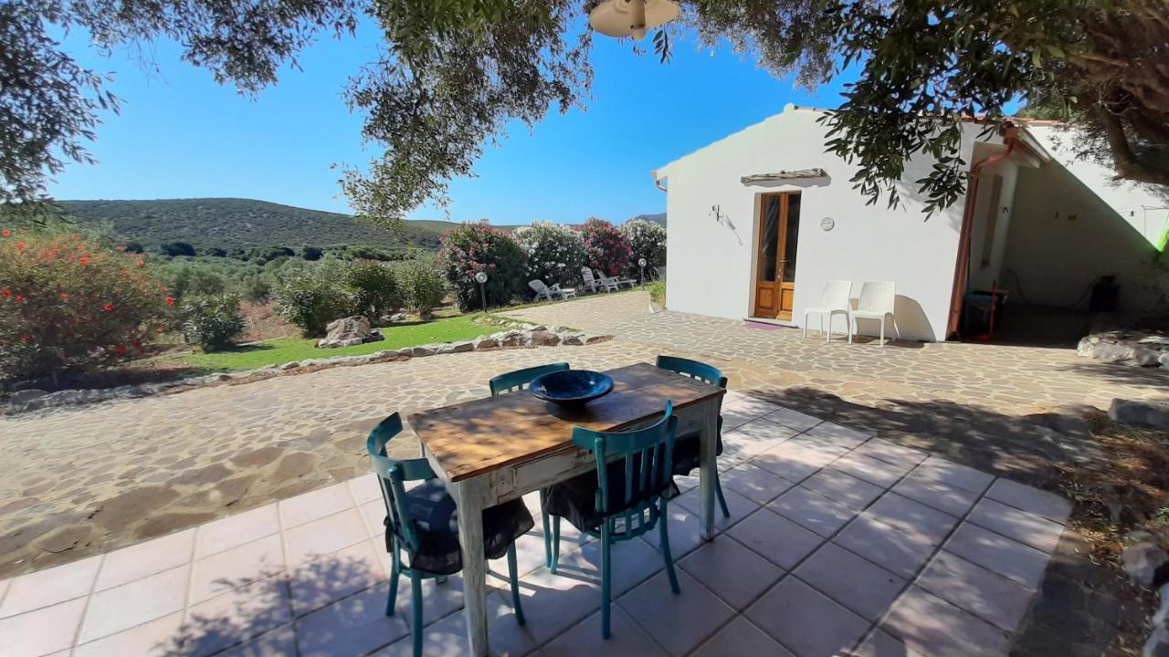 Bed and Breakfast Sa Ruscitta SantʼAntìoco Exterior foto