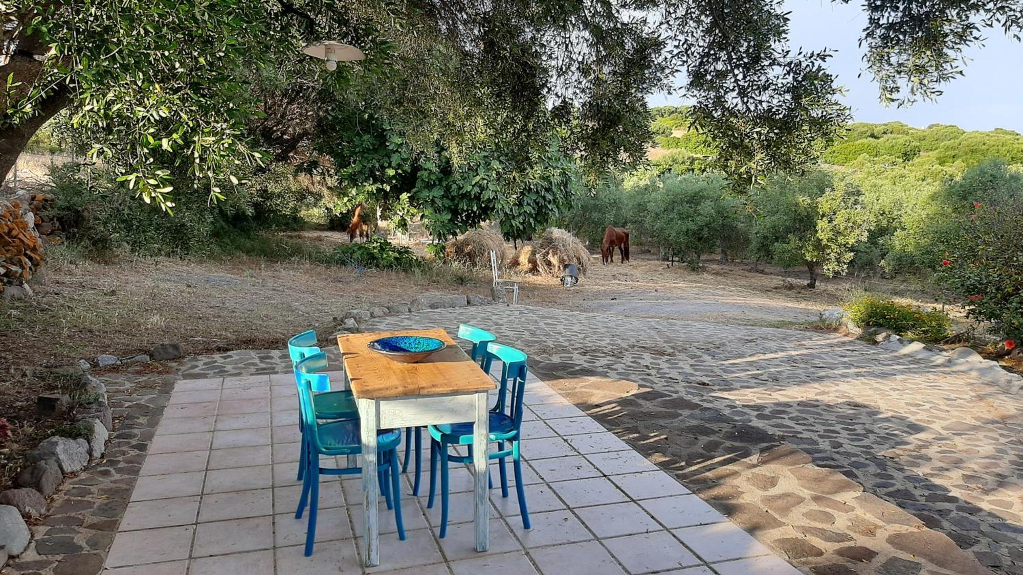 Bed and Breakfast Sa Ruscitta SantʼAntìoco Exterior foto
