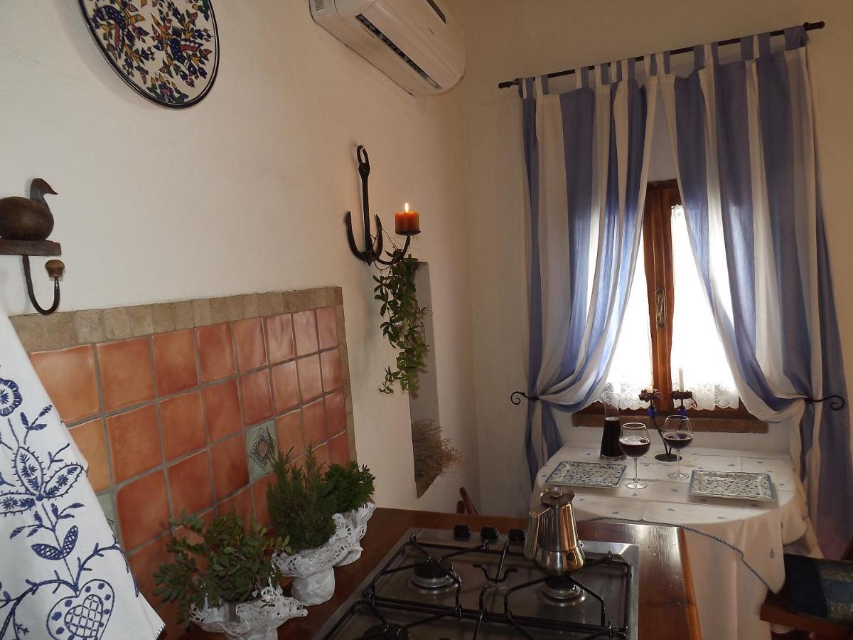 Bed and Breakfast Sa Ruscitta SantʼAntìoco Exterior foto