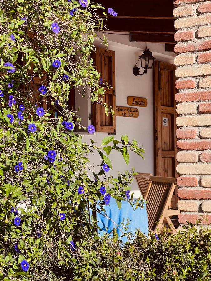 Bed and Breakfast Sa Ruscitta SantʼAntìoco Exterior foto