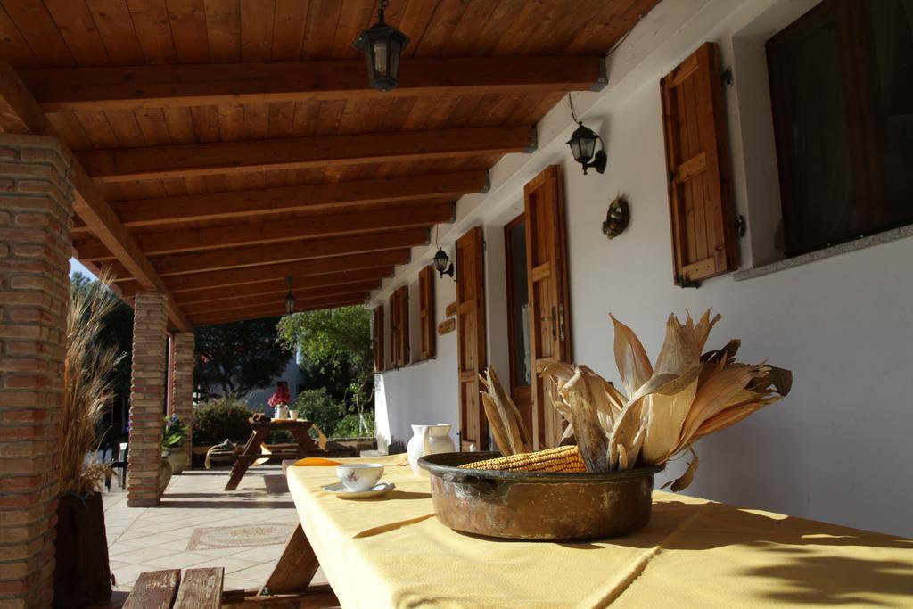 Bed and Breakfast Sa Ruscitta SantʼAntìoco Exterior foto