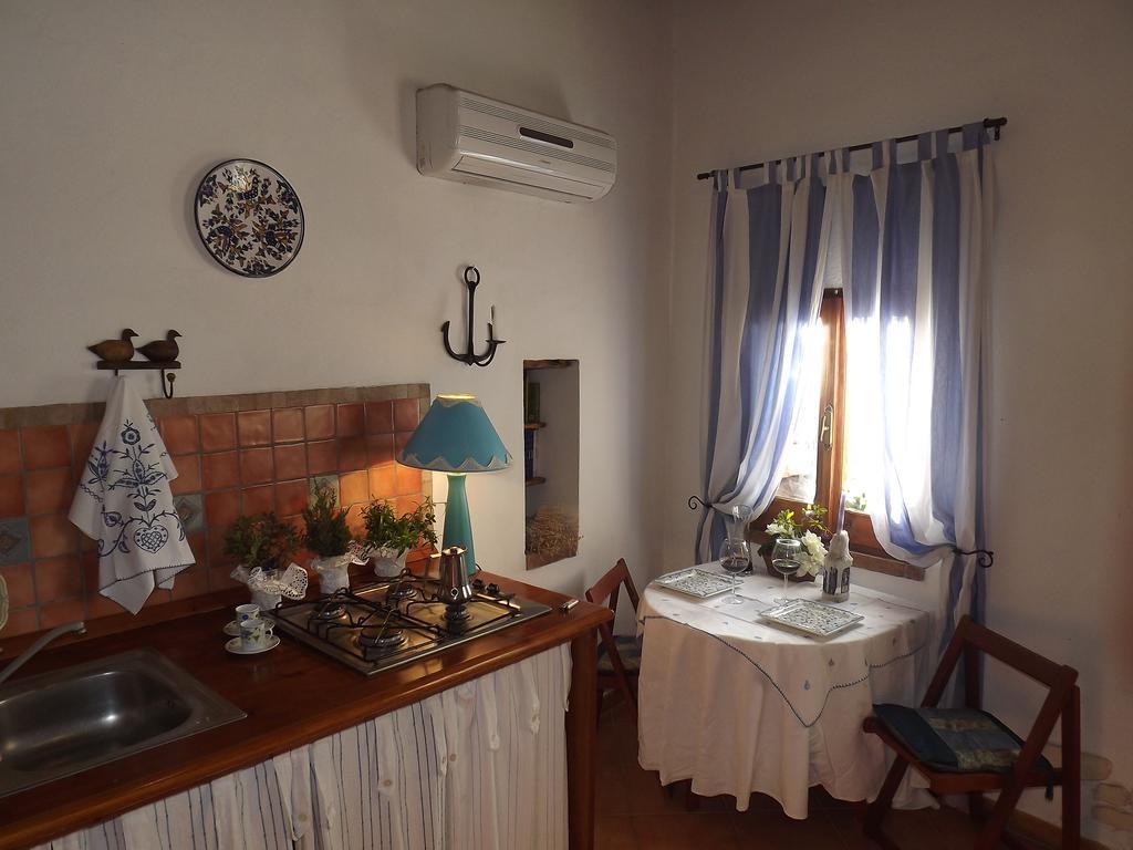Bed and Breakfast Sa Ruscitta SantʼAntìoco Exterior foto